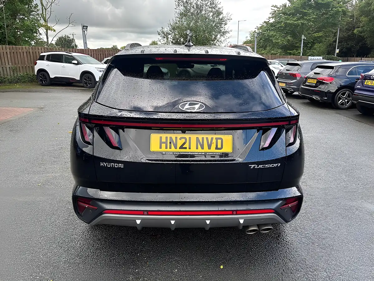 Used 2021 Hyundai Tucson N-Line S Phantom Black - Interior and Exterior details 9