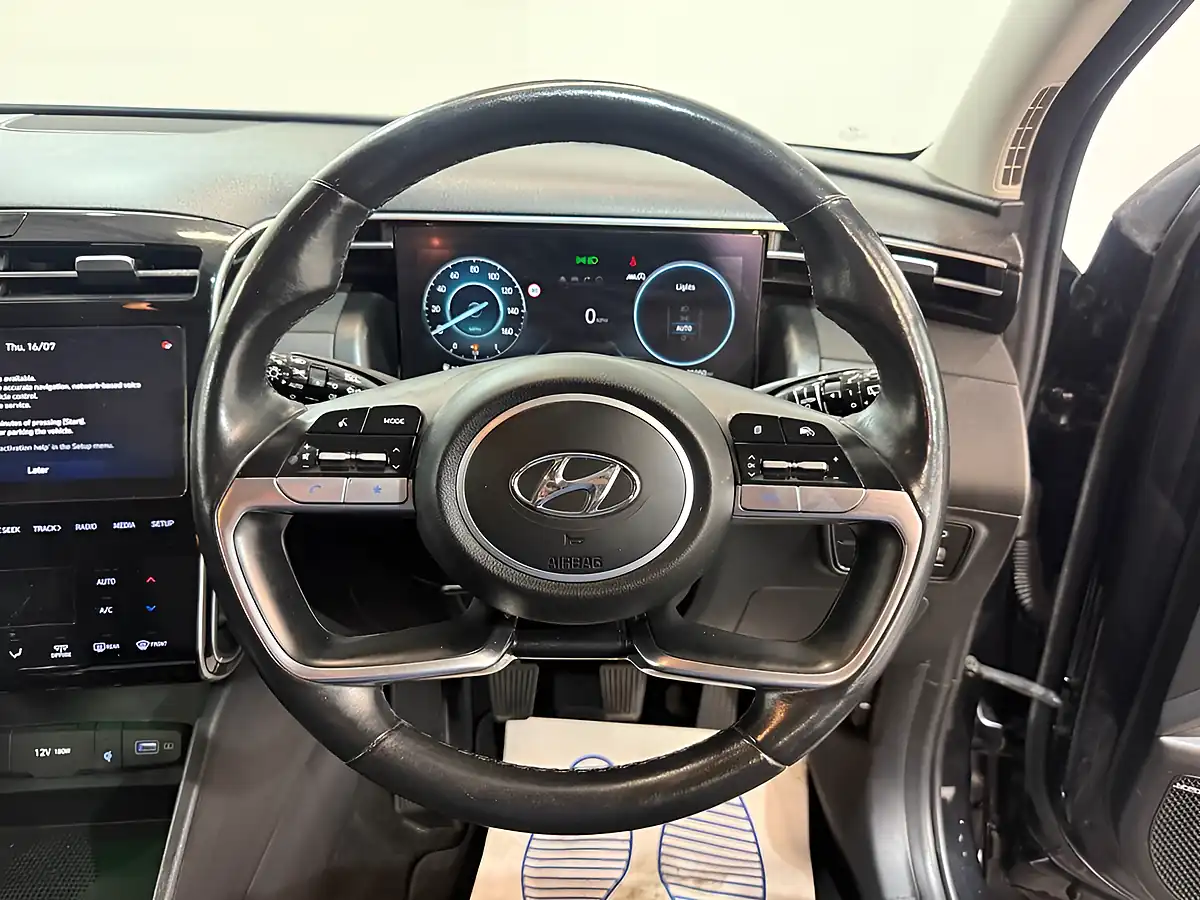 Used 2021 Hyundai Tucson Premium Black - Interior and Exterior details 15