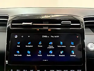 Used 2021 Hyundai Tucson Premium Black - Interior and Exterior details 19