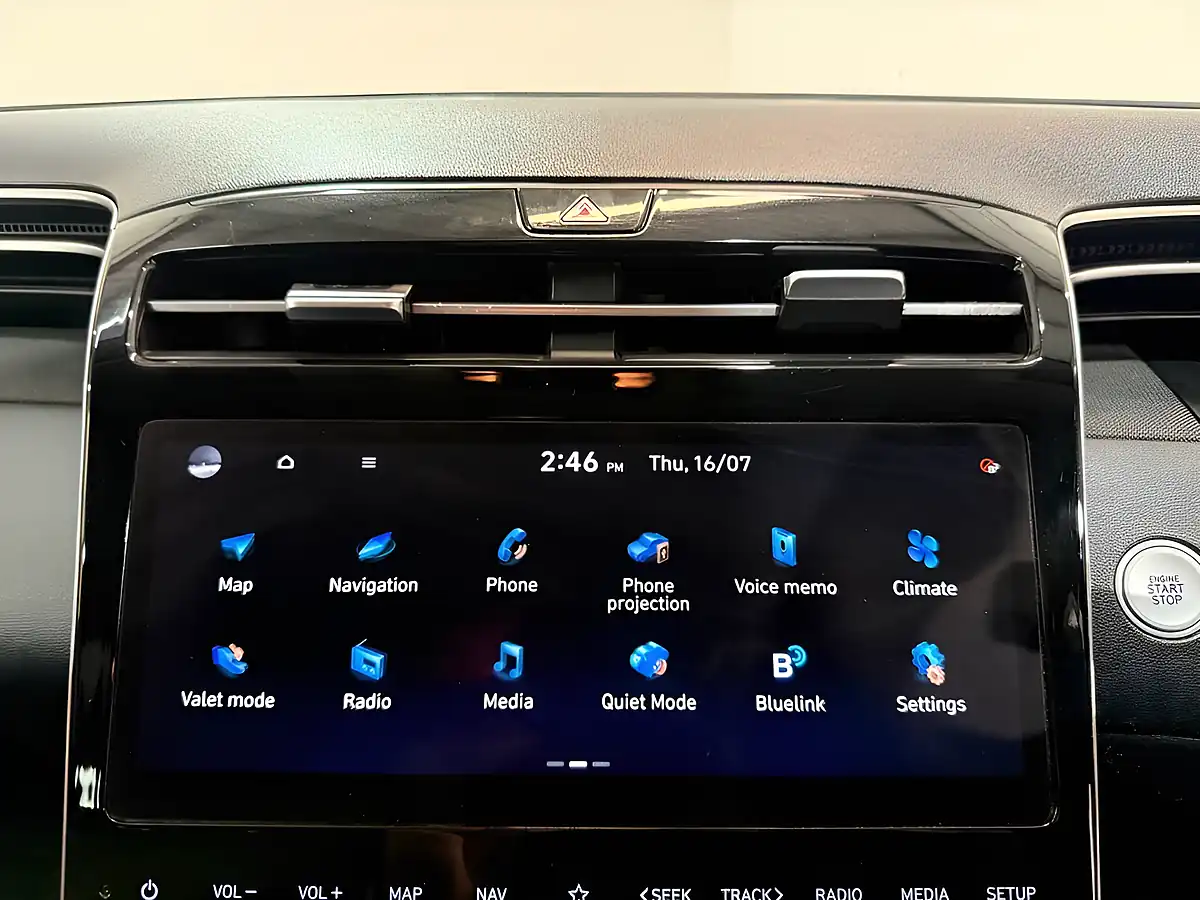 Used 2021 Hyundai Tucson Premium Black - Interior and Exterior details 19