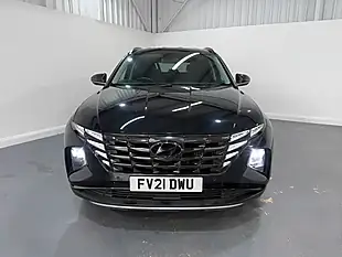 Used 2021 Hyundai Tucson Premium Black - Interior and Exterior details 2