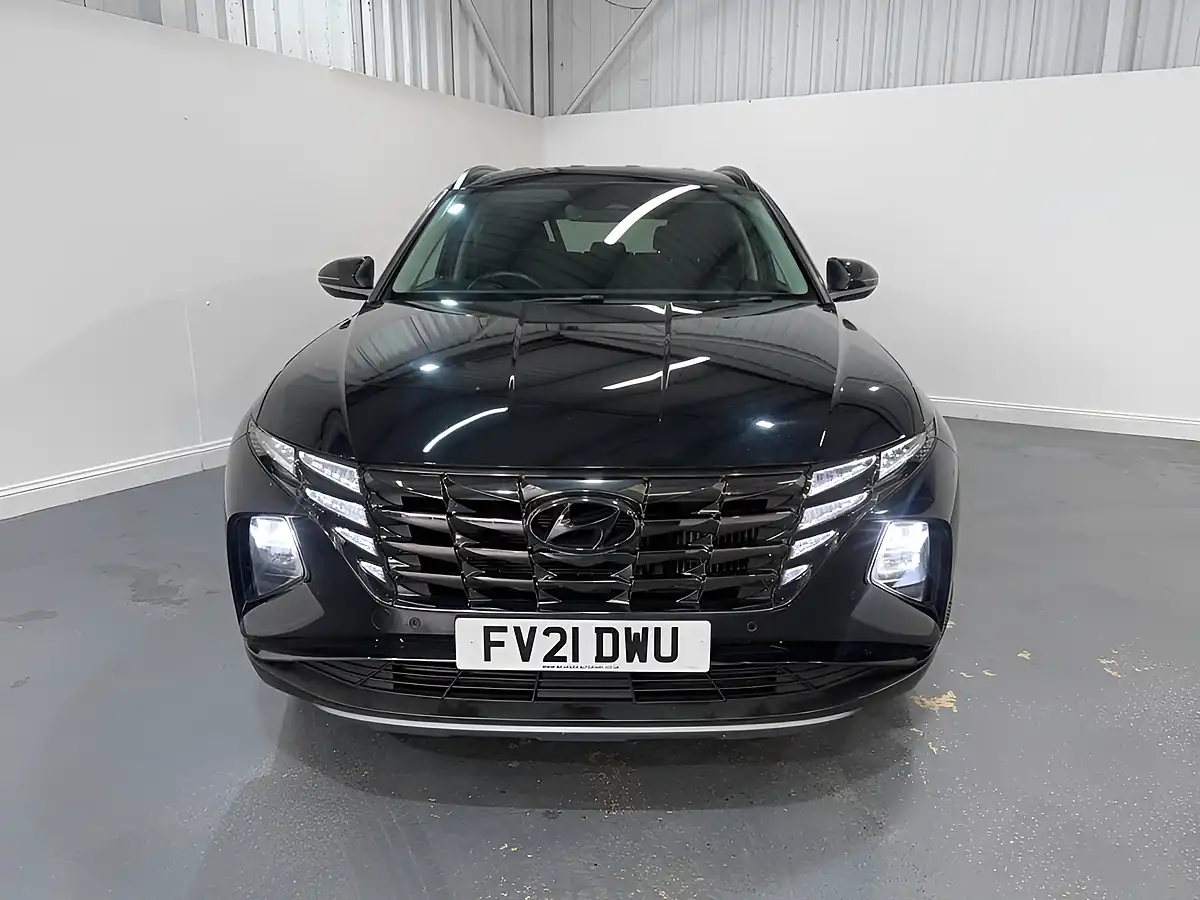 Used 2021 Hyundai Tucson Premium Black - Interior and Exterior details 2
