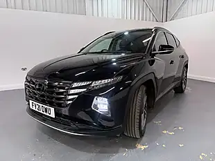 Used 2021 Hyundai Tucson Premium Black - Interior and Exterior details 3