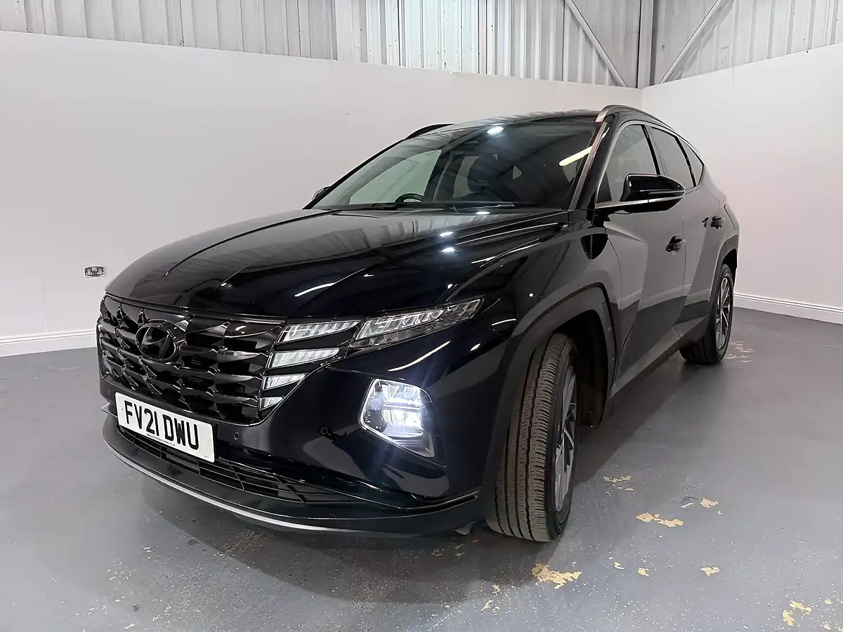Used 2021 Hyundai Tucson Premium Black - Interior and Exterior details 3