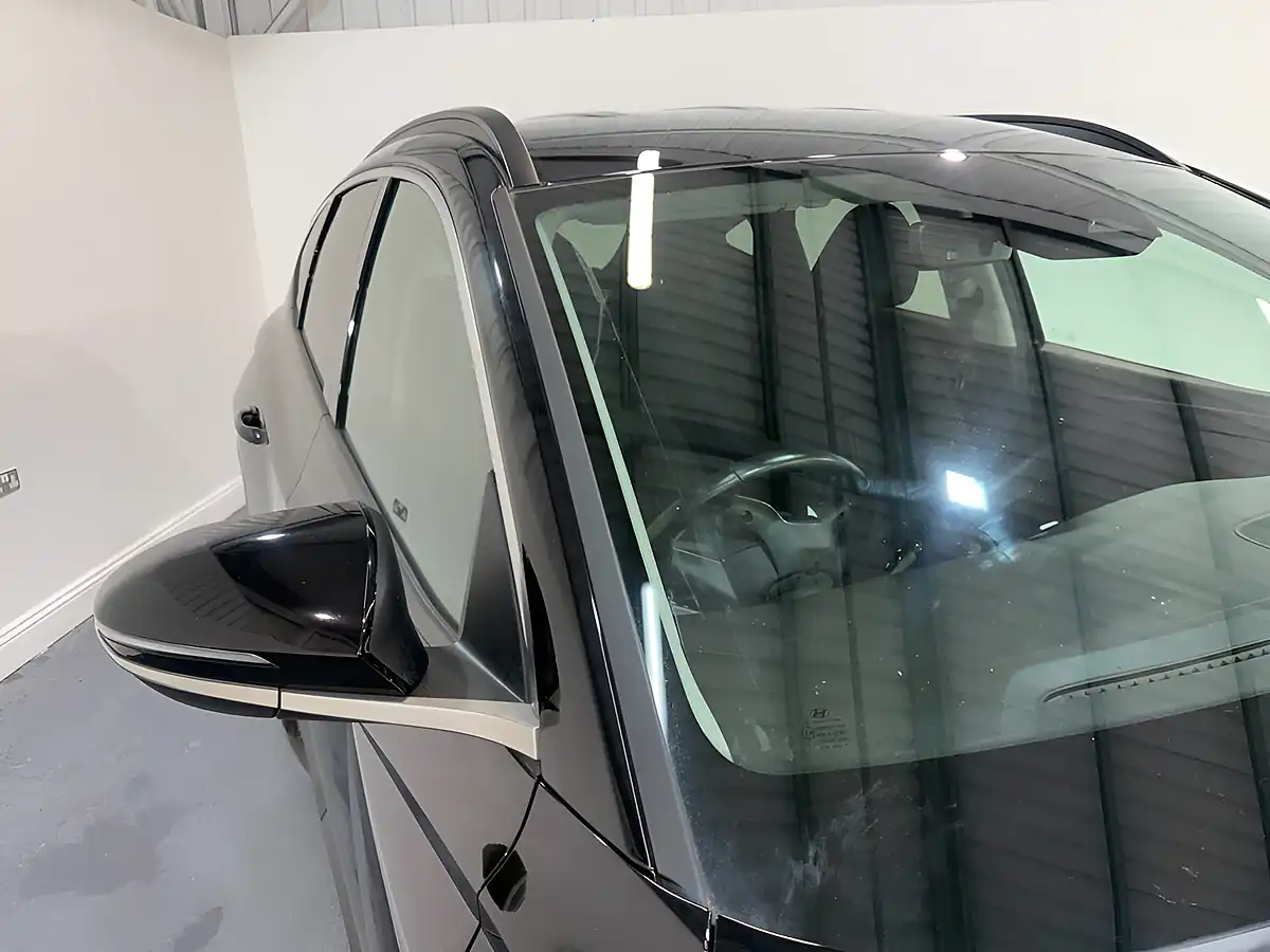 Used 2021 Hyundai Tucson Premium Black - Interior and Exterior details 6