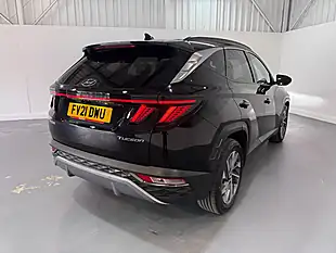 Used 2021 Hyundai Tucson Premium Black - Interior and Exterior details 8