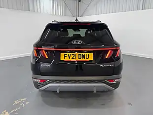 Used 2021 Hyundai Tucson Premium Black - Interior and Exterior details 9