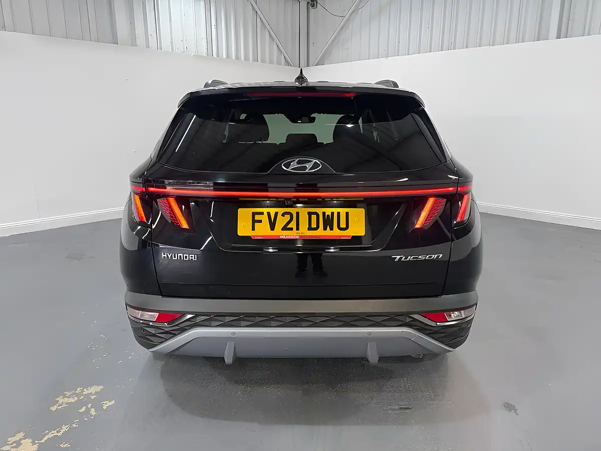 Used 2021 Hyundai Tucson Premium Black - Interior and Exterior details 9