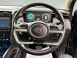 Used 2021 Hyundai Tucson Premium Black - Interior and Exterior details 10