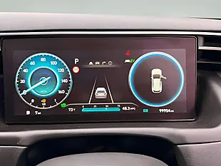 Used 2021 Hyundai Tucson Premium Black - Interior and Exterior details 12
