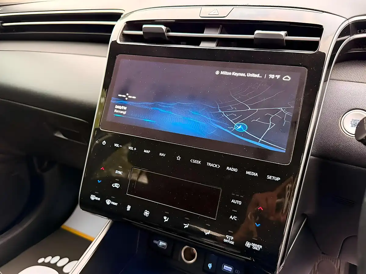 Used 2021 Hyundai Tucson Premium Black - Interior and Exterior details 16