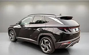 Used 2021 Hyundai Tucson Premium Black - Interior and Exterior details 18