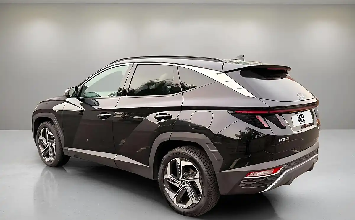 Used 2021 Hyundai Tucson Premium Black - Interior and Exterior details 18