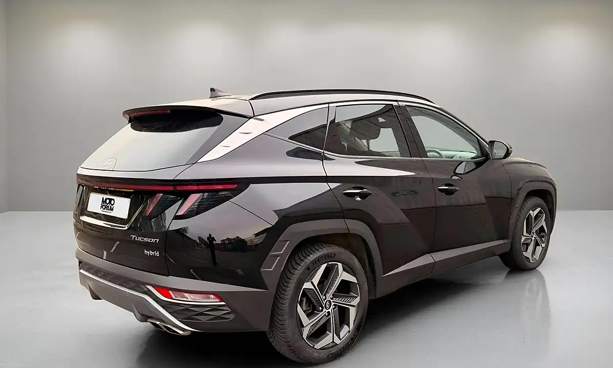 Used 2021 Hyundai Tucson Premium Black - Interior and Exterior details 19