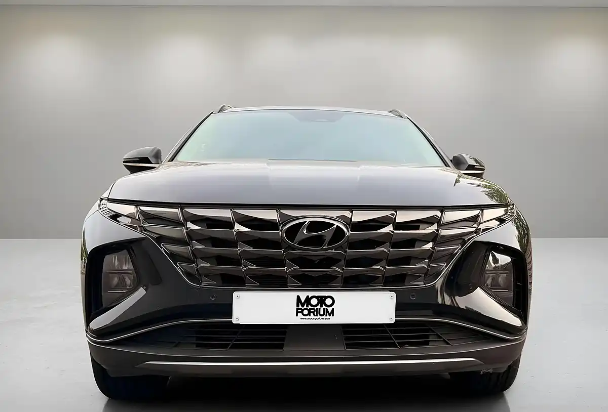 Used 2021 Hyundai Tucson Premium Black - Interior and Exterior details 2