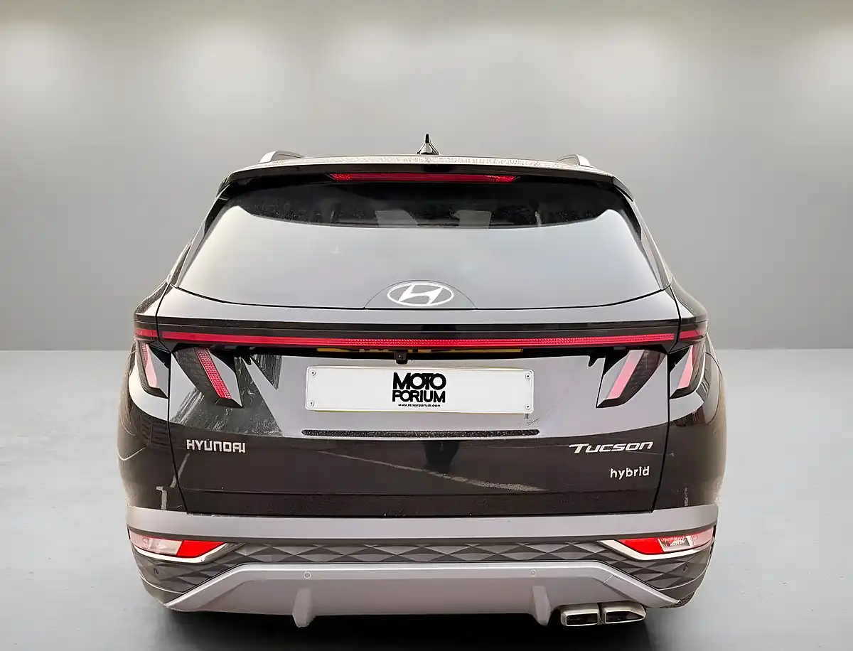 Used 2021 Hyundai Tucson Premium Black - Interior and Exterior details 20