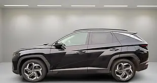 Used 2021 Hyundai Tucson Premium Black - Interior and Exterior details 5