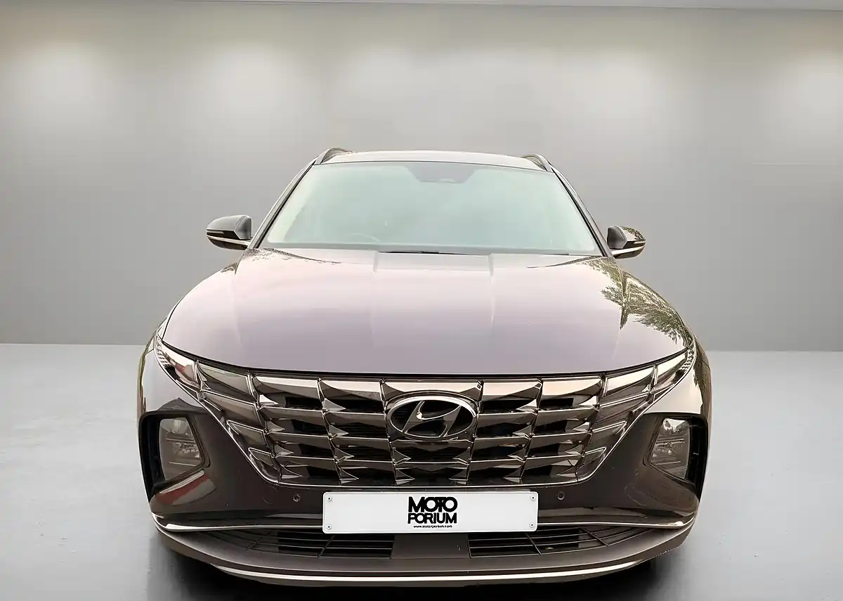 Used 2021 Hyundai Tucson Premium Black - Interior and Exterior details 6