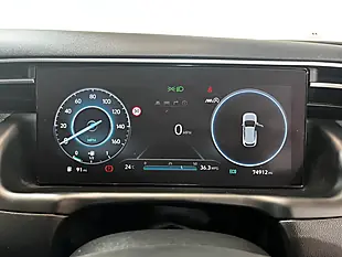 Used 2021 Hyundai Tucson Premium Grey - Interior and Exterior details 12