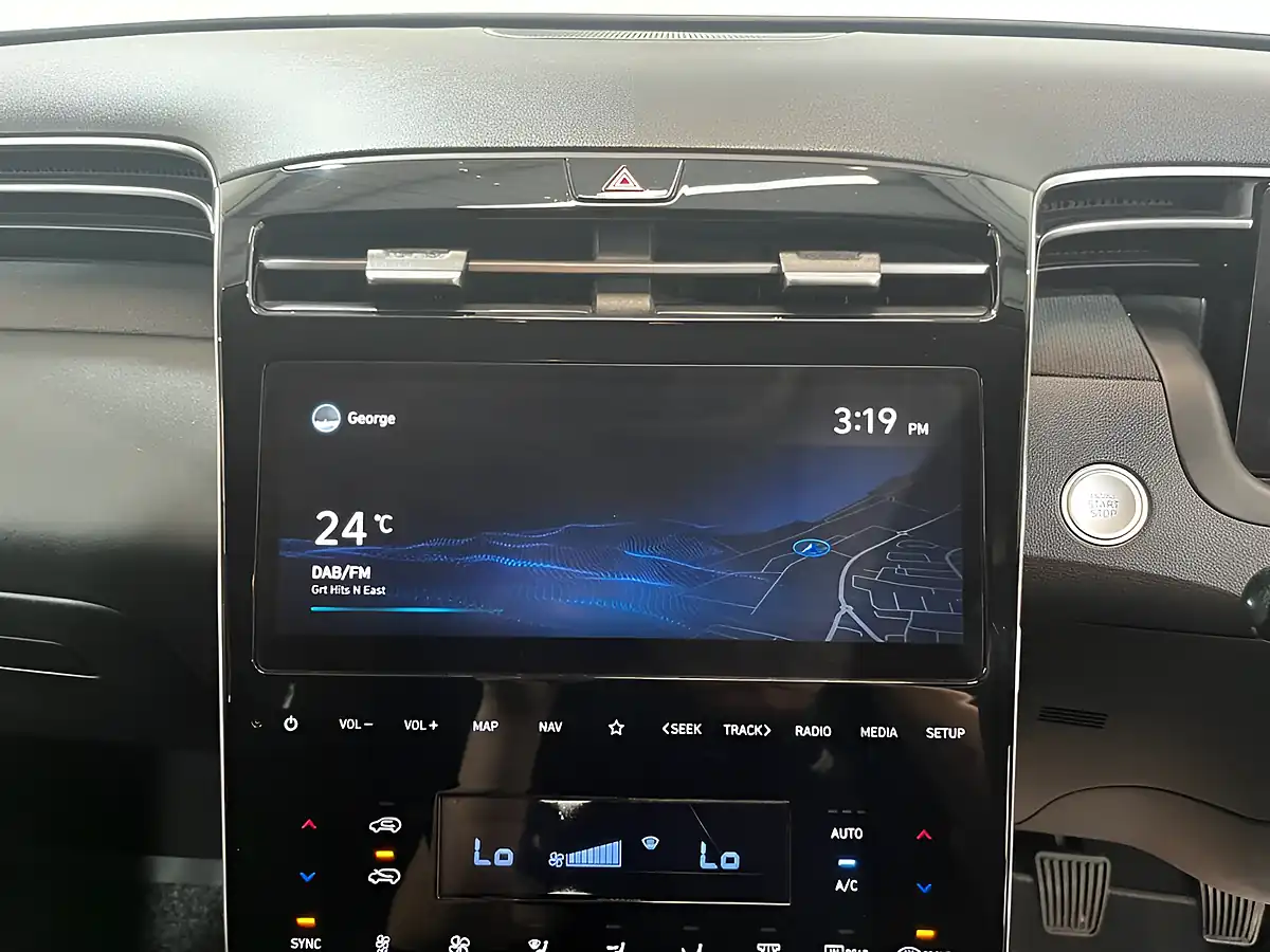 Used 2021 Hyundai Tucson Premium Grey - Interior and Exterior details 16