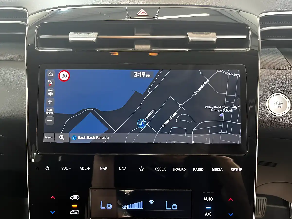 Used 2021 Hyundai Tucson Premium Grey - Interior and Exterior details 17