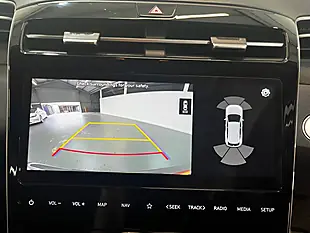 Used 2021 Hyundai Tucson Premium Grey - Interior and Exterior details 18