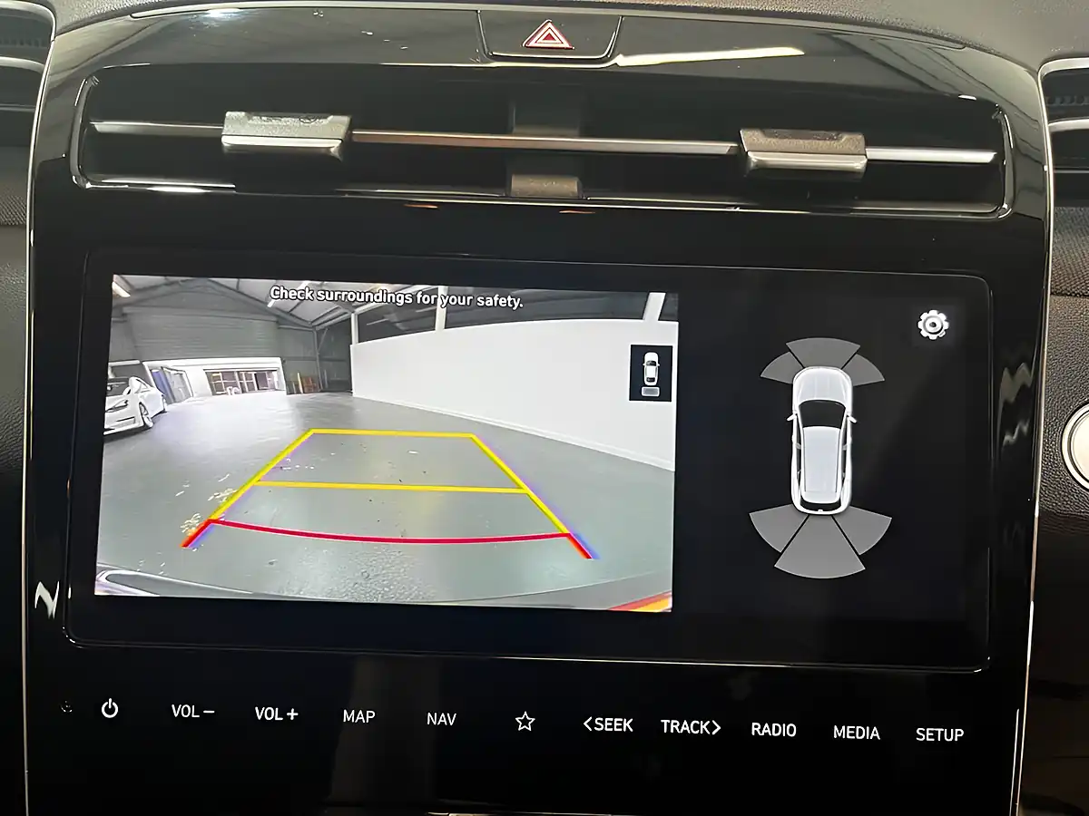 Used 2021 Hyundai Tucson Premium Grey - Interior and Exterior details 18