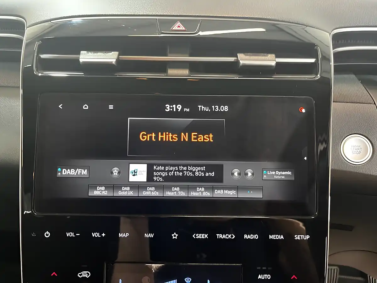 Used 2021 Hyundai Tucson Premium Grey - Interior and Exterior details 19