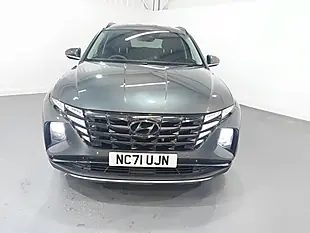 Used 2021 Hyundai Tucson Premium Grey - Interior and Exterior details 2