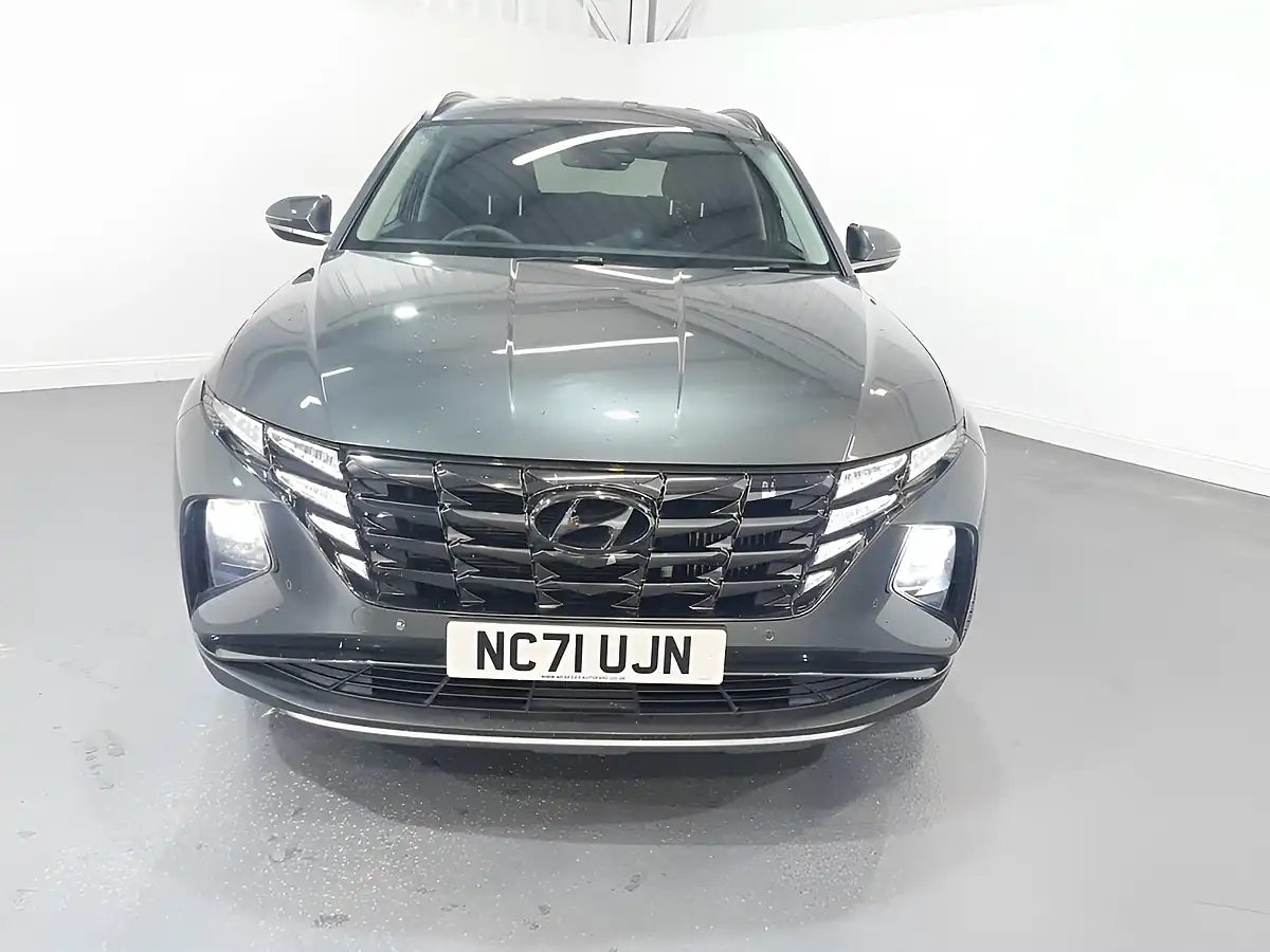 Used 2021 Hyundai Tucson Premium Grey - Interior and Exterior details 2