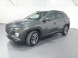 Used 2021 Hyundai Tucson Premium Grey - Interior and Exterior details 3