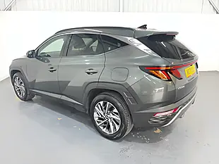 Used 2021 Hyundai Tucson Premium Grey - Interior and Exterior details 4