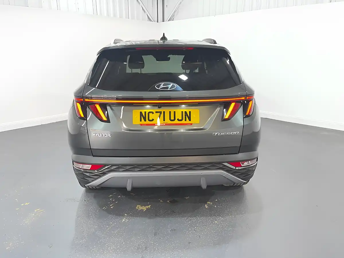 Used 2021 Hyundai Tucson Premium Grey - Interior and Exterior details 5