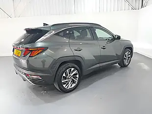 Used 2021 Hyundai Tucson Premium Grey - Interior and Exterior details 6