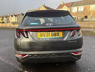 Used 2021 Hyundai Tucson Se Connect Grey - Interior and Exterior details 10