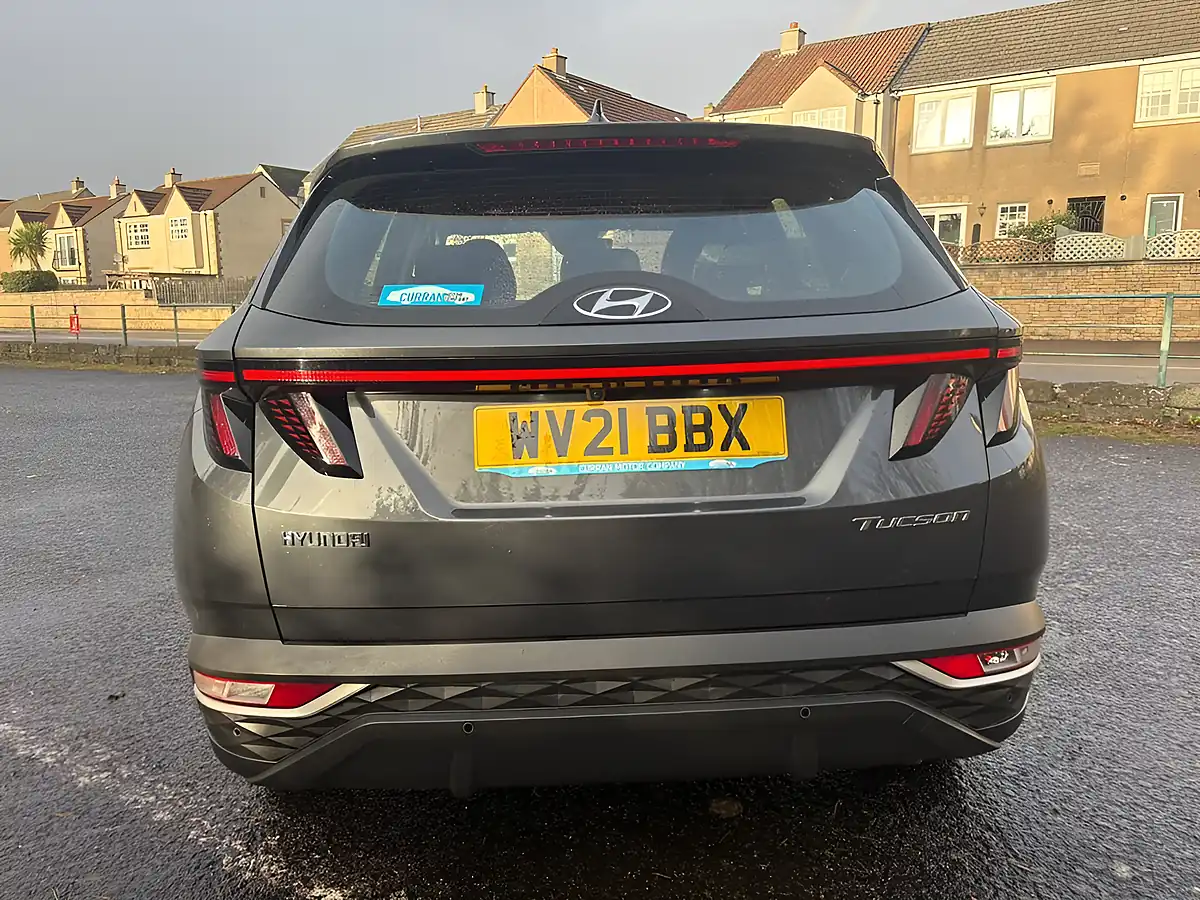 Used 2021 Hyundai Tucson Se Connect Grey - Interior and Exterior details 10