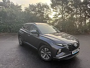 Used 2021 Hyundai Tucson Se Connect Grey - Interior and Exterior details 14