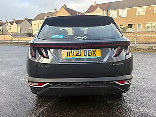 Used 2021 Hyundai Tucson Se Connect Grey - Interior and Exterior details 15