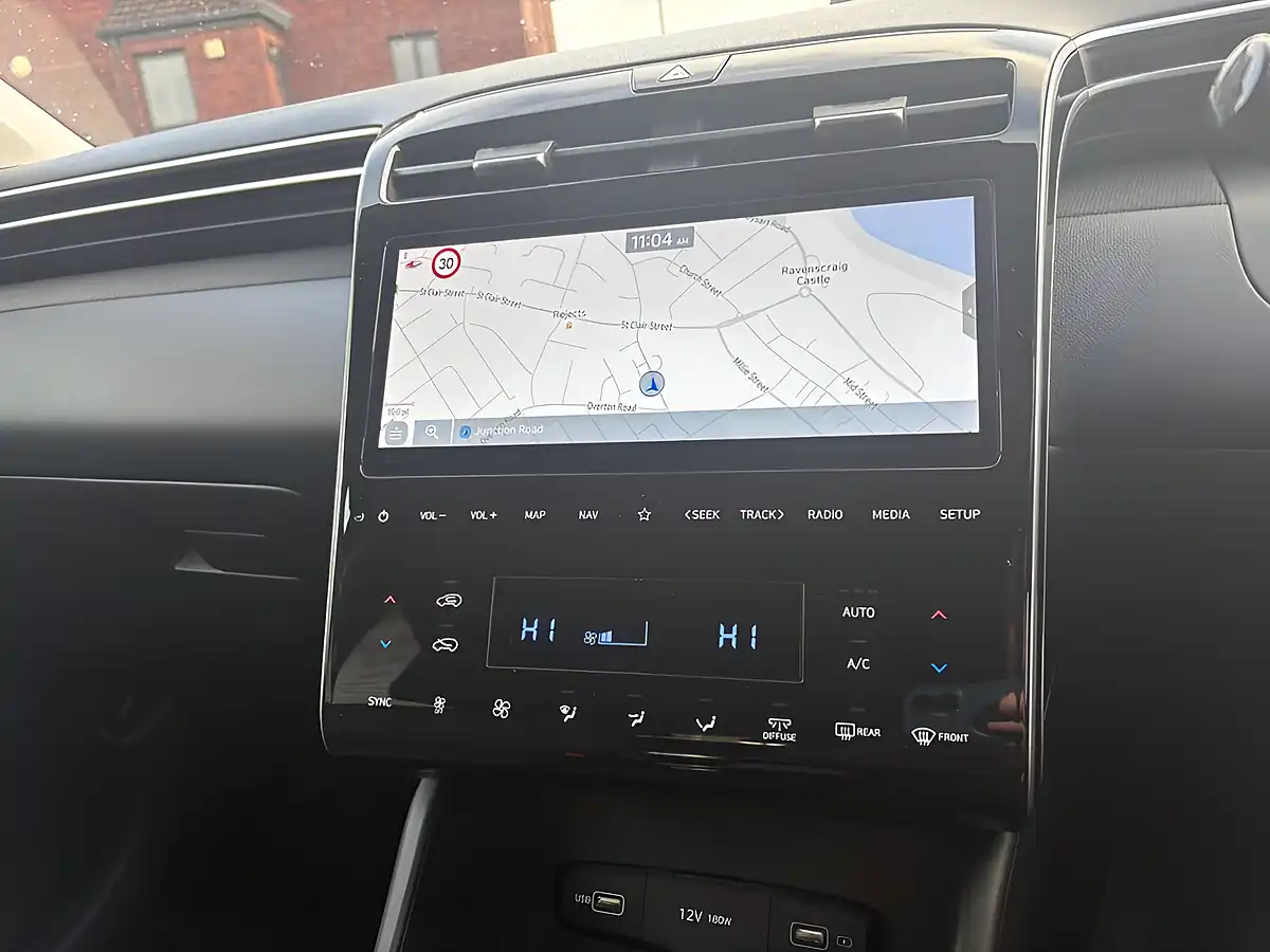 Used 2021 Hyundai Tucson Se Connect Grey - Interior and Exterior details 4