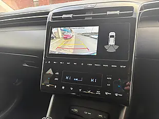 Used 2021 Hyundai Tucson Se Connect Grey - Interior and Exterior details 6