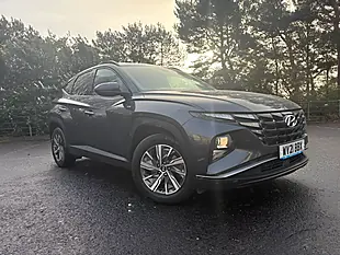 Used 2021 Hyundai Tucson Se Connect Grey - Interior and Exterior details 7