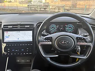 Used 2021 Hyundai Tucson Se Connect Grey - Interior and Exterior details 9