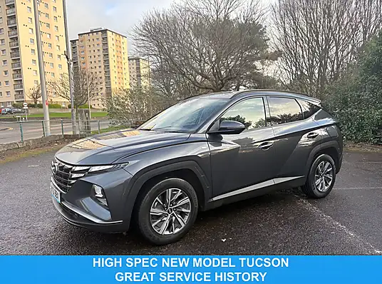 2021 Hyundai Tucson SE Connect 1.6 T-GDi