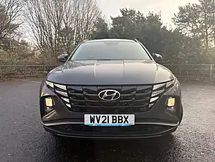 Used 2021 Hyundai Tucson Se Connect Grey - Interior and Exterior details 10