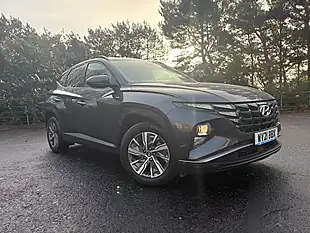 Used 2021 Hyundai Tucson Se Connect Grey - Interior and Exterior details 11