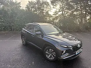 Used 2021 Hyundai Tucson Se Connect Grey - Interior and Exterior details 12