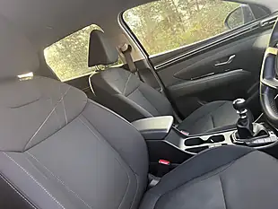 Used 2021 Hyundai Tucson Se Connect Grey - Interior and Exterior details 14