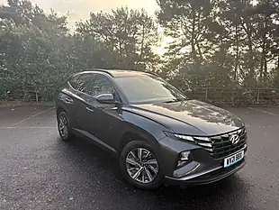 Used 2021 Hyundai Tucson Se Connect Grey - Interior and Exterior details 15
