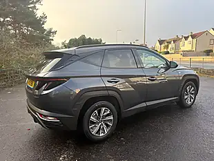 Used 2021 Hyundai Tucson Se Connect Grey - Interior and Exterior details 17