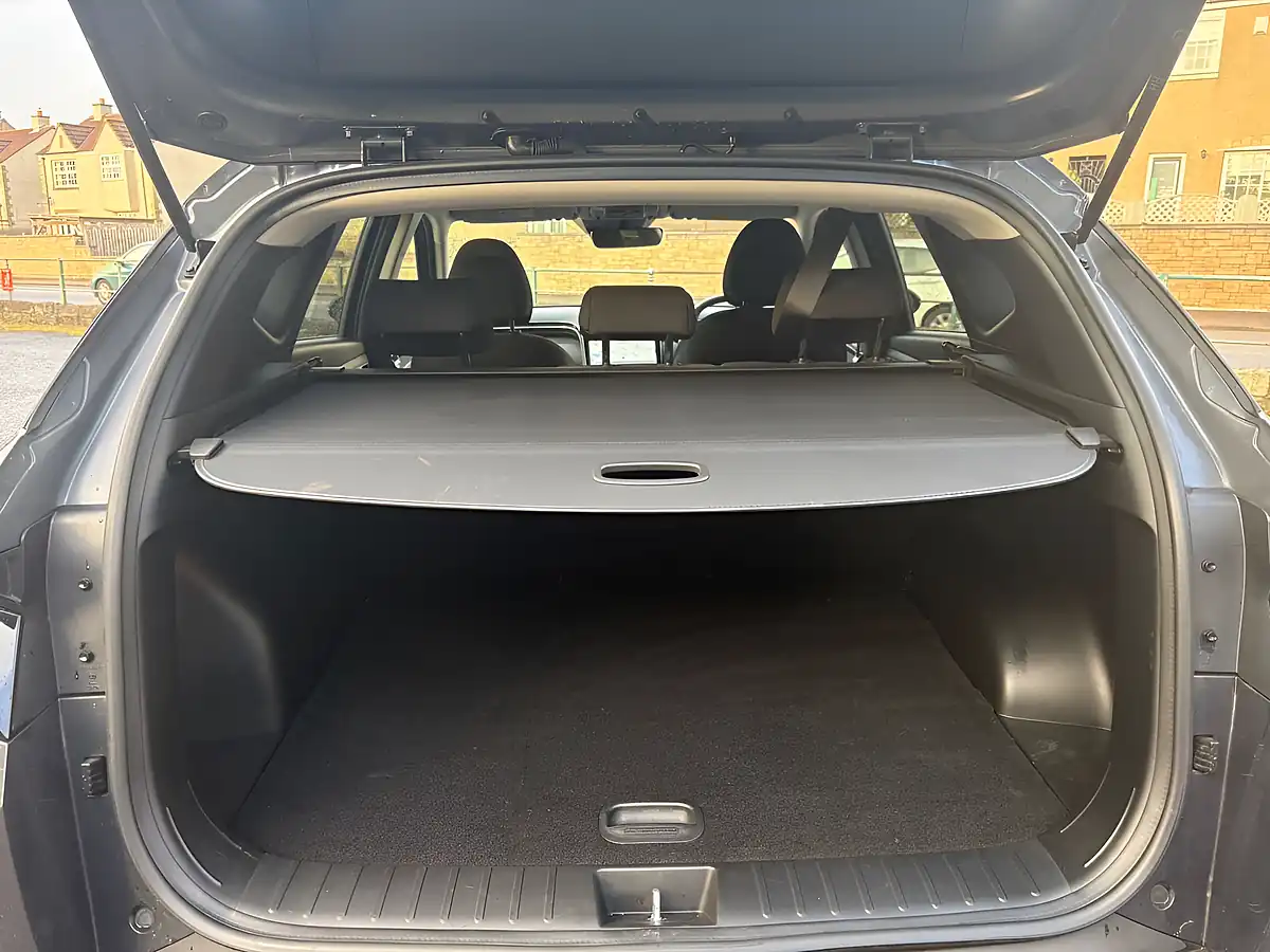 Used 2021 Hyundai Tucson Se Connect Grey - Interior and Exterior details 18